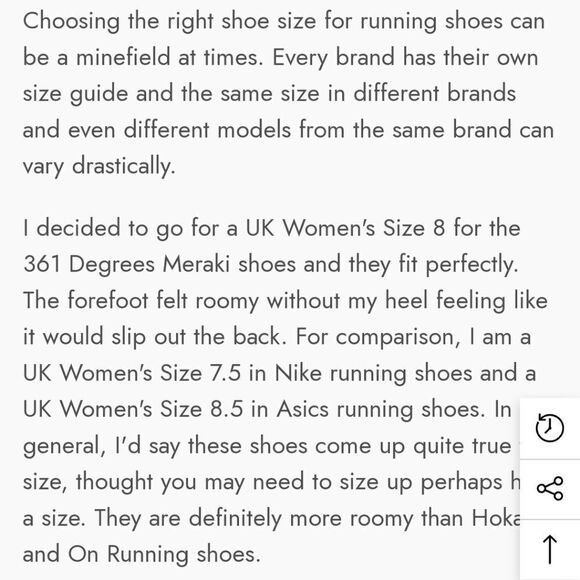 Meraki 361 Degrees number 3 Sneakers in White Hazard New in Box - Picture 12 of 15